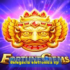 delegacia eletronica sp